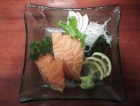 Sake sashimi