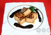 Tofu steak miso-dare